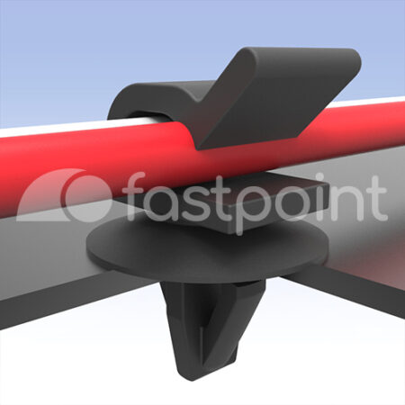 Pasacables de inserción lateral