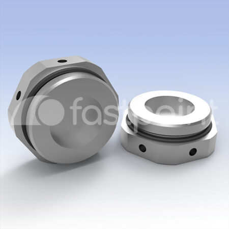 Tapón de ventilación en acero inoxidable - métrico