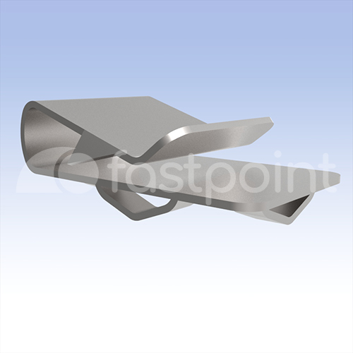 Grapas a tope para abrazaderas de cantos de chapa - Imagen 3