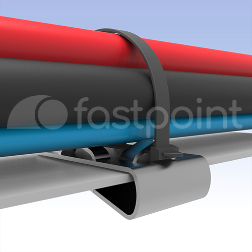 Grapas a tope para abrazaderas de cantos de chapa