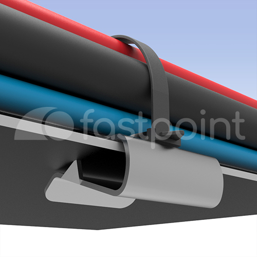 Grapas a tope para abrazaderas de cantos de chapa - Imagen 2