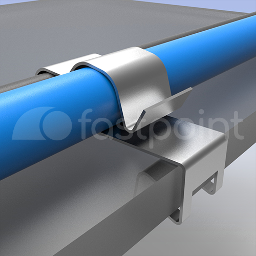 Clip para cables micro-inverter