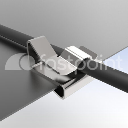 Clip para cableado 90°