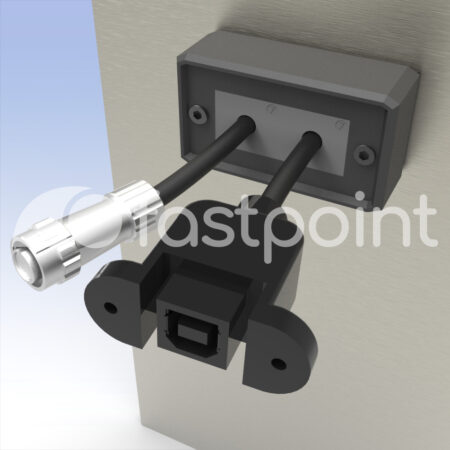 Placas divisibles para cables terminados