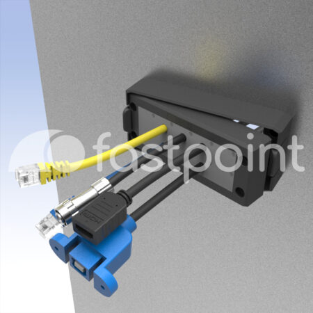 Placas para montaje a presion