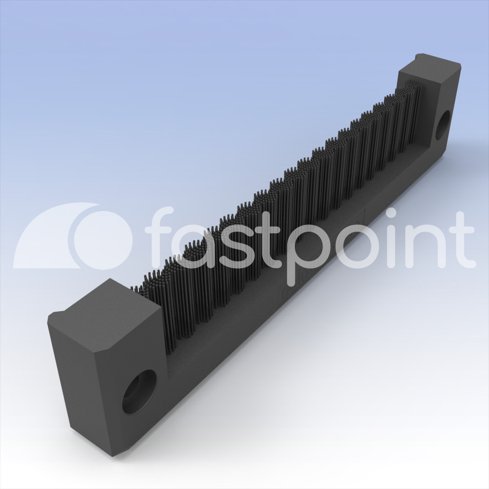 Marco pasacables con cepillo - Imagen 5