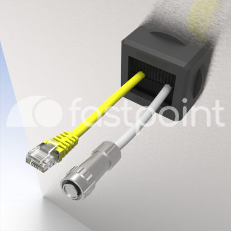 Prensaestopas con cepillo doble