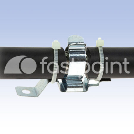 Abrazaderas de escudo con fijación por tornillo