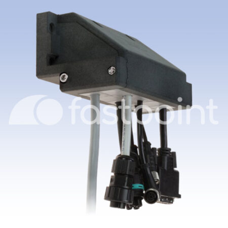 Placas divisibles para cables terminados