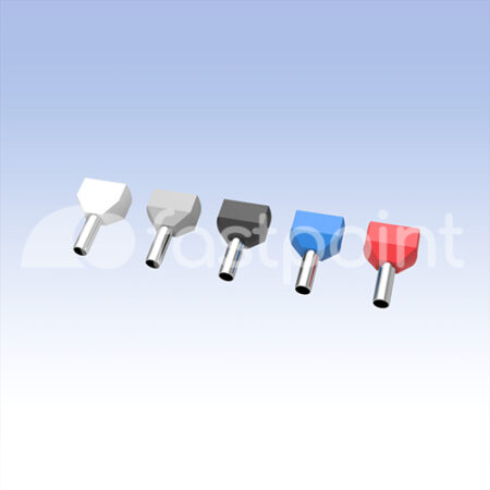 Terminales con doble aislamiento de polipropileno