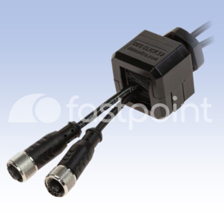 Prensaestopas con cepillo doble