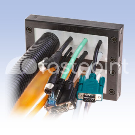 Placas divisibles para cables terminados