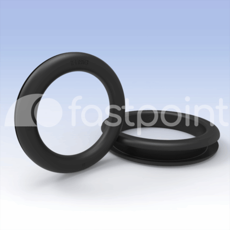 Pasacables flexible en tpe sebs orificios 114 a 168 mm