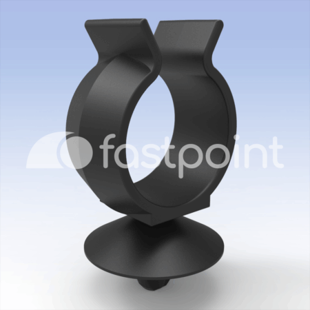 Clip para tubo o cable