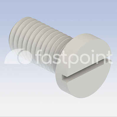 Tornillo de cabeza plana din 1207