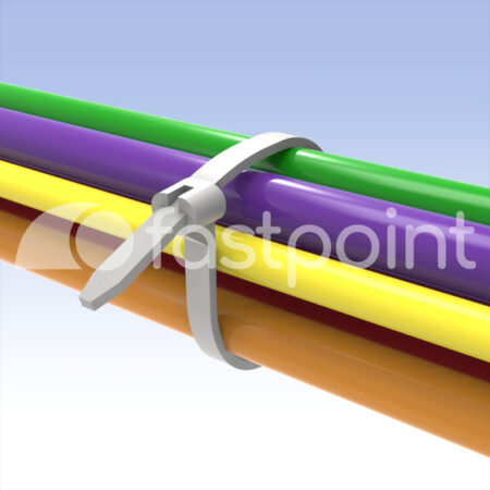 Bridas con dientes metálicos ty-rap®