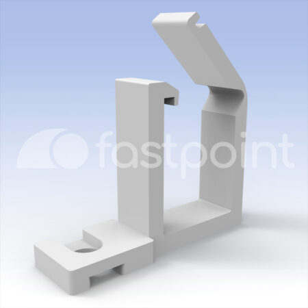 Abrazaderas para cables y tubos - fijación con tornillos