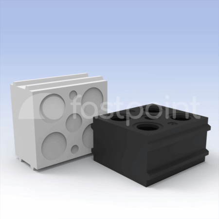 Soportes para pasacables grandes con doble membrana