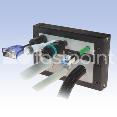 Mazos de cables divisibles para cables con y sin conectores