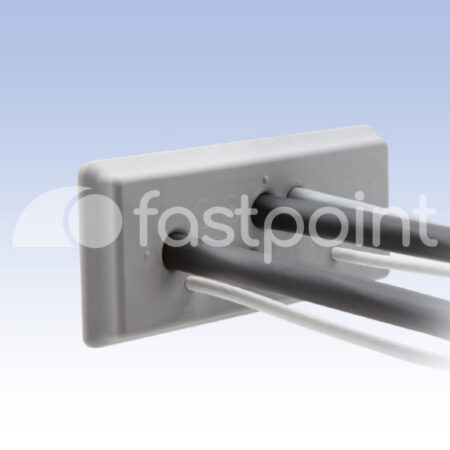 Pasacables con fijación interior