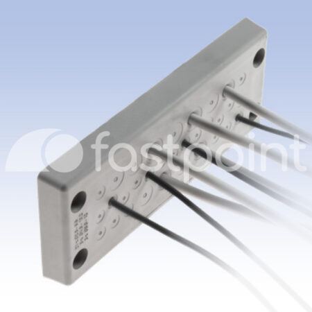 Bridas prensaestopas con insertos roscados