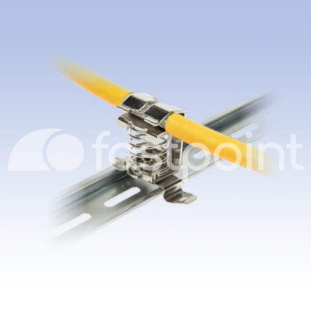 Clips de apantallamiento para carril din/omega