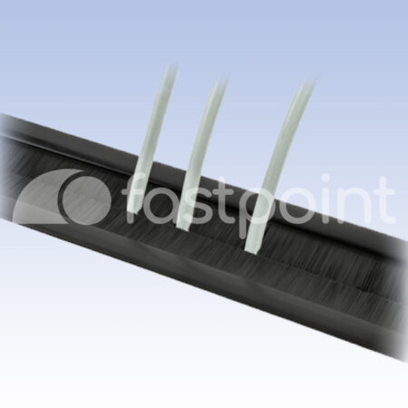 Cepillos de fondo cuadrado