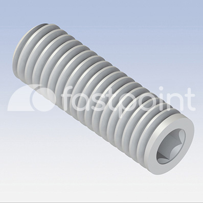 Tornillo sin cabeza din 913