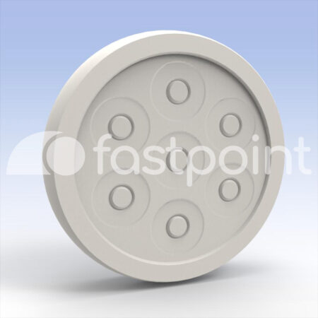 Pasacables multi orificio snap-fit