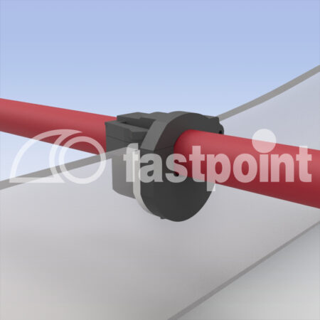 Pasacables de retención