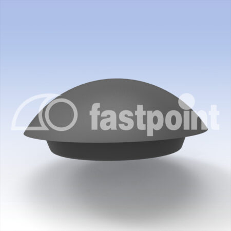 Tapón tpe | orificio ø12,7 - 34,9