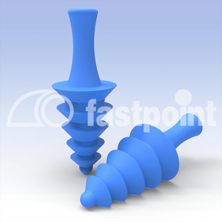 Tapon de silicon para enmascarar