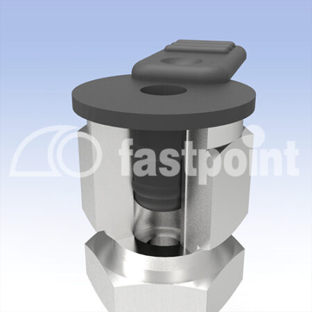 Tapón con lengüeta lateral