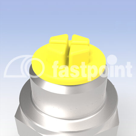 Tapón roscado con junta tórica