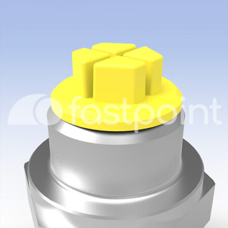 Tapón roscado y junta tórica gas/métrico