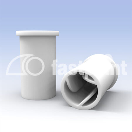 Capuchón con aletas