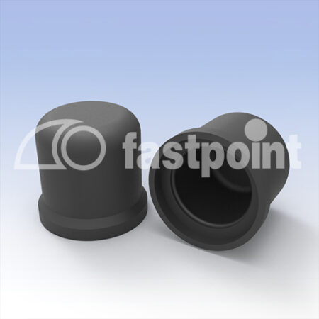 Tapón para tuerca y cabeza de tornillo