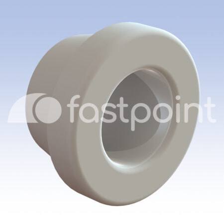 Pasacables rígido de pe