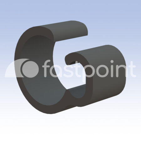 Pasacables de doble alojamiento