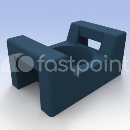 Soportes para abrazaderas de silla detectables