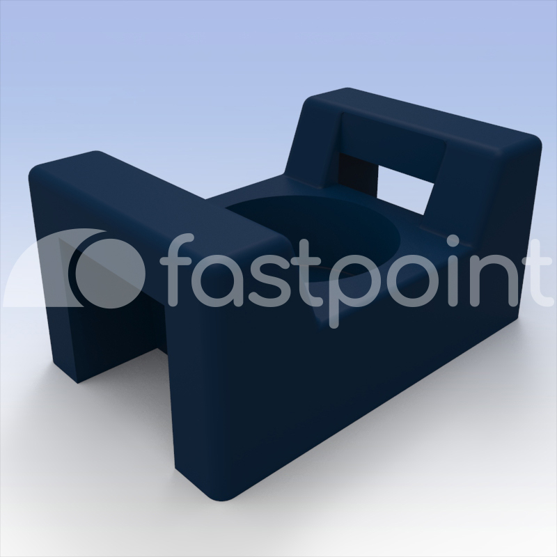 Soportes para abrazaderas de silla detectables - Imagen 2