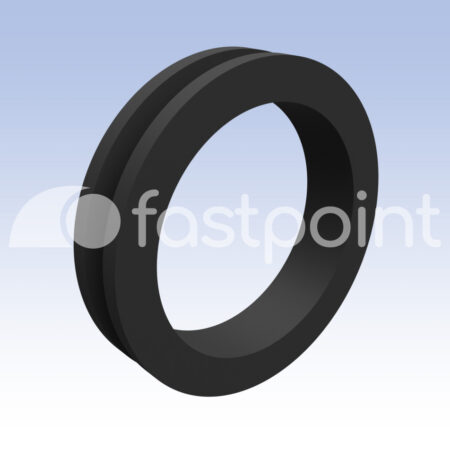 Pasacables flexibles en PVC