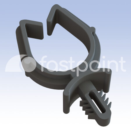 Pasacables de inserción superior para orificio de ø 6.5 mm