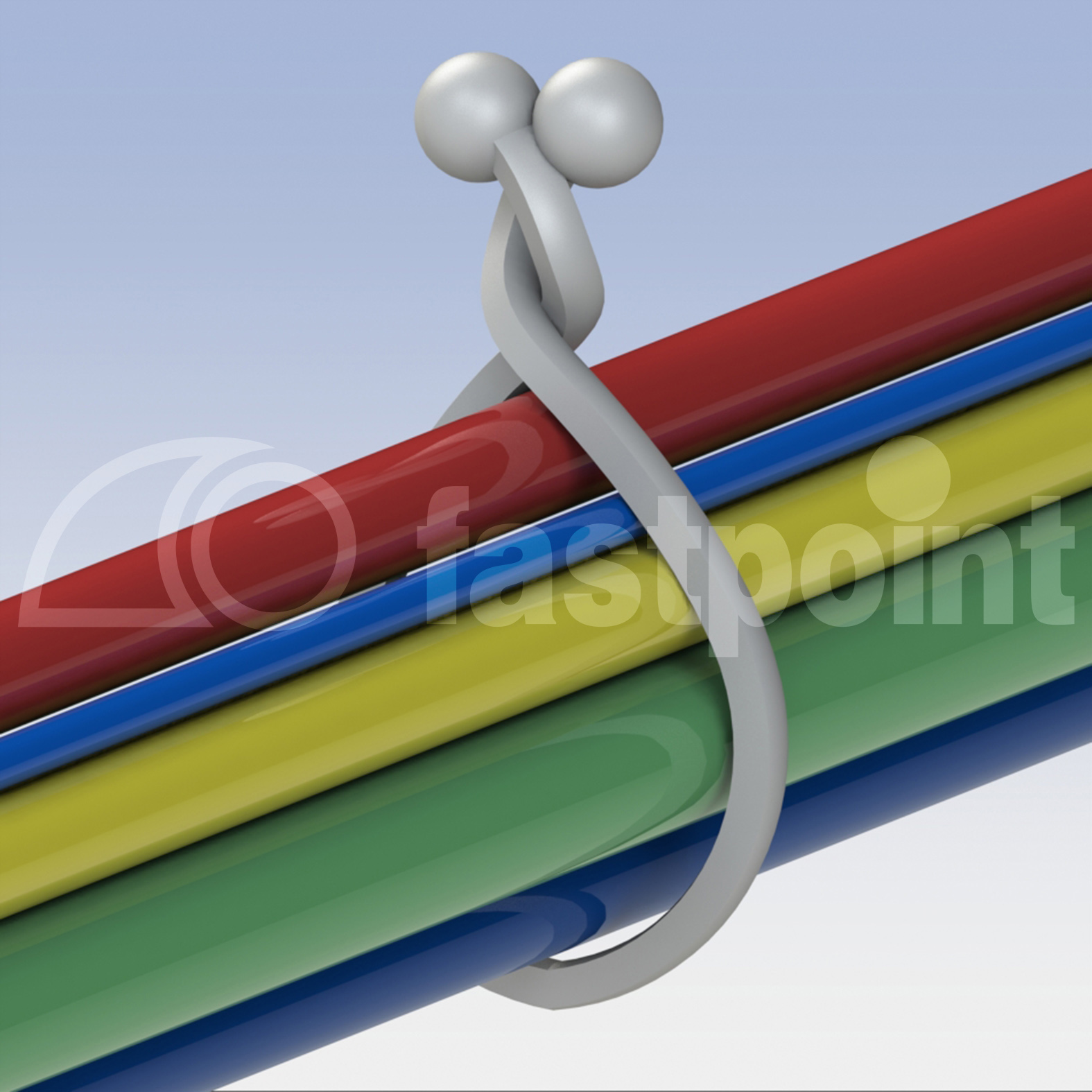 Brida de torsión - twist lock - Imagen 2