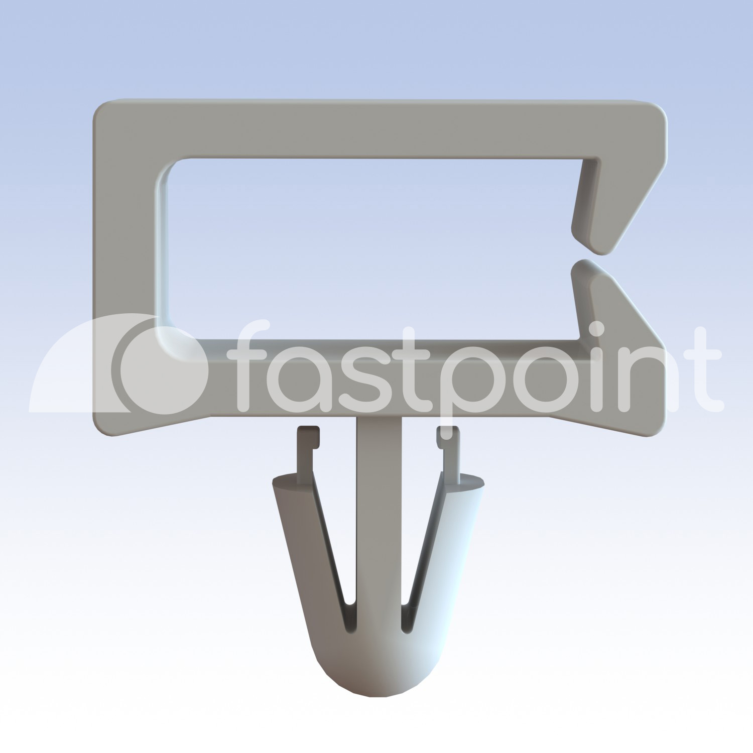 Pasacables de inserción lateral orificio ø 4,8 mm