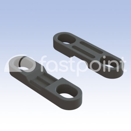 Pasacables de retención por tornillo