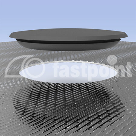 Tapón de obturación en PVC