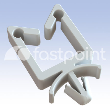 Pasacables de inserción superior orificio ø 4,8 mm