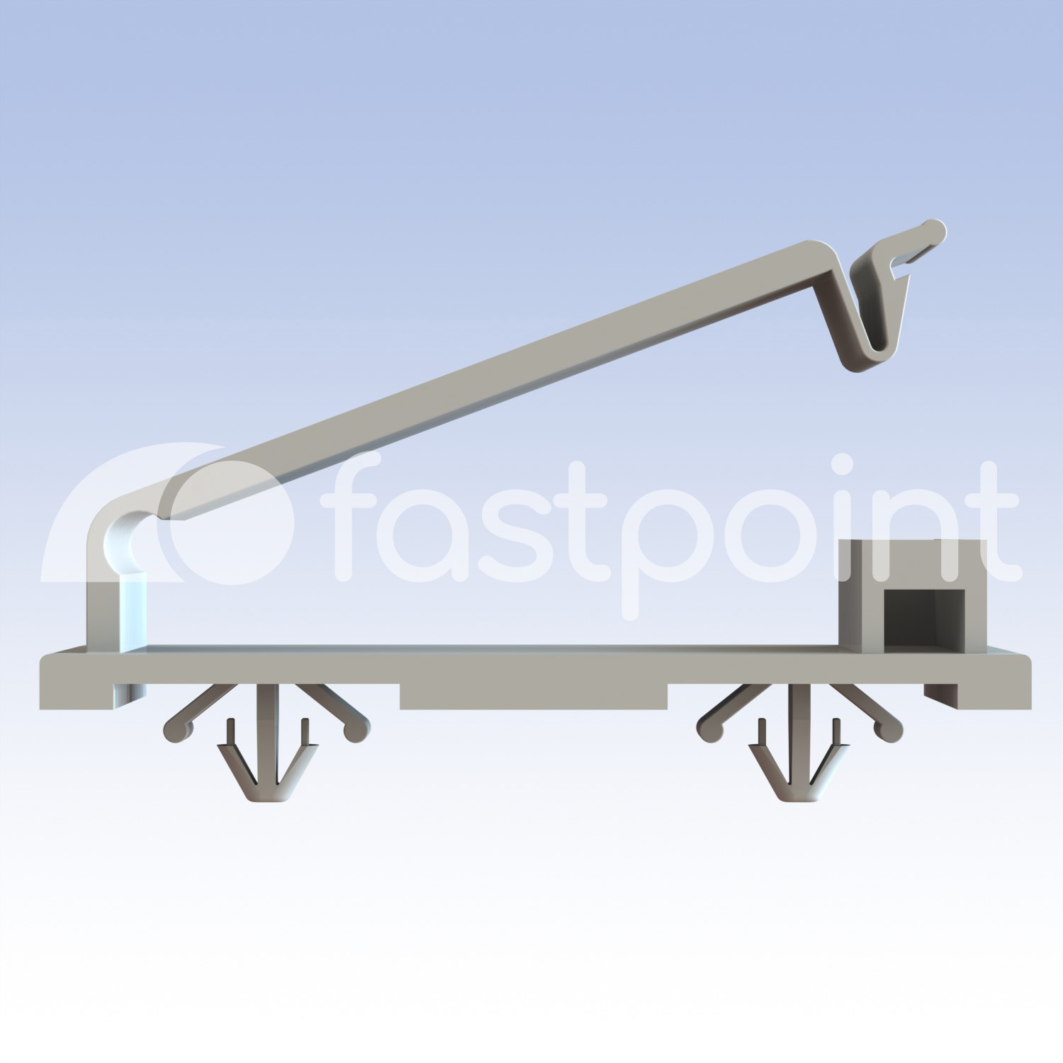 Pasacables para cable plano