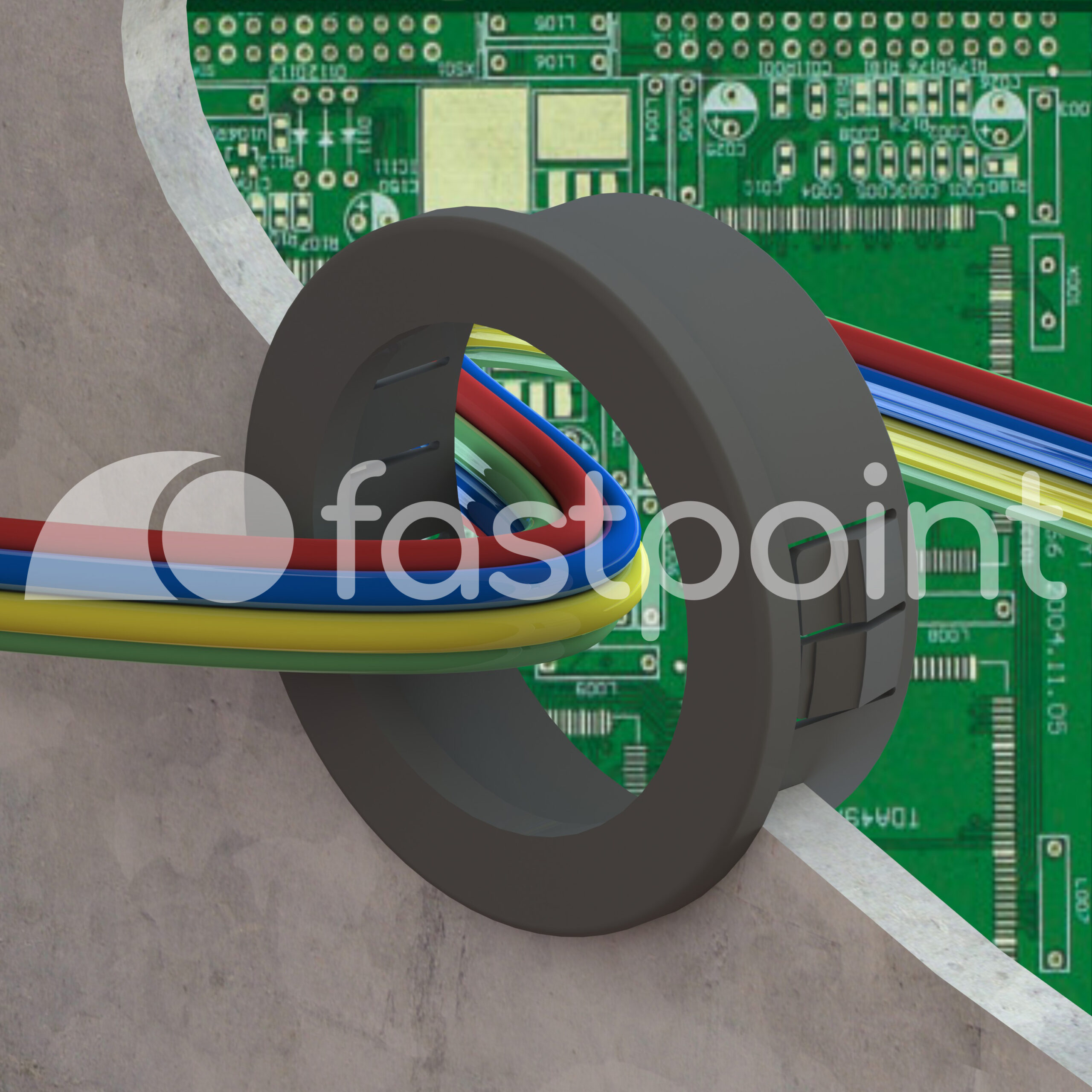 Pasacables rígido de perfil bajo - Imagen 2